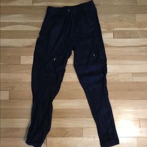 Michael Kors Black Stretch Pants
